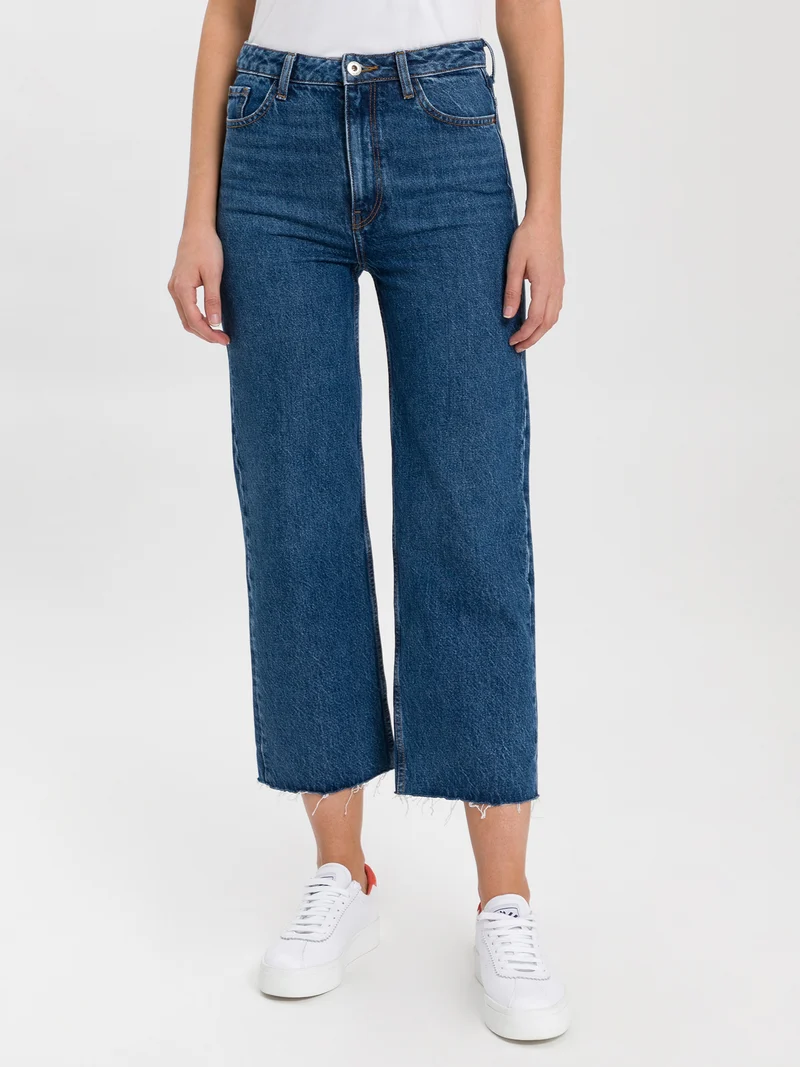 WIDE LEG CROPPED | REGULAR FIT JEANS