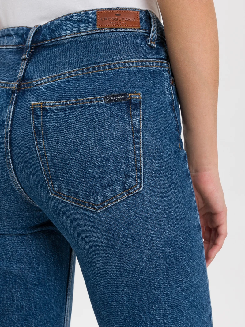 WIDE LEG CROPPED | REGULAR FIT JEANS