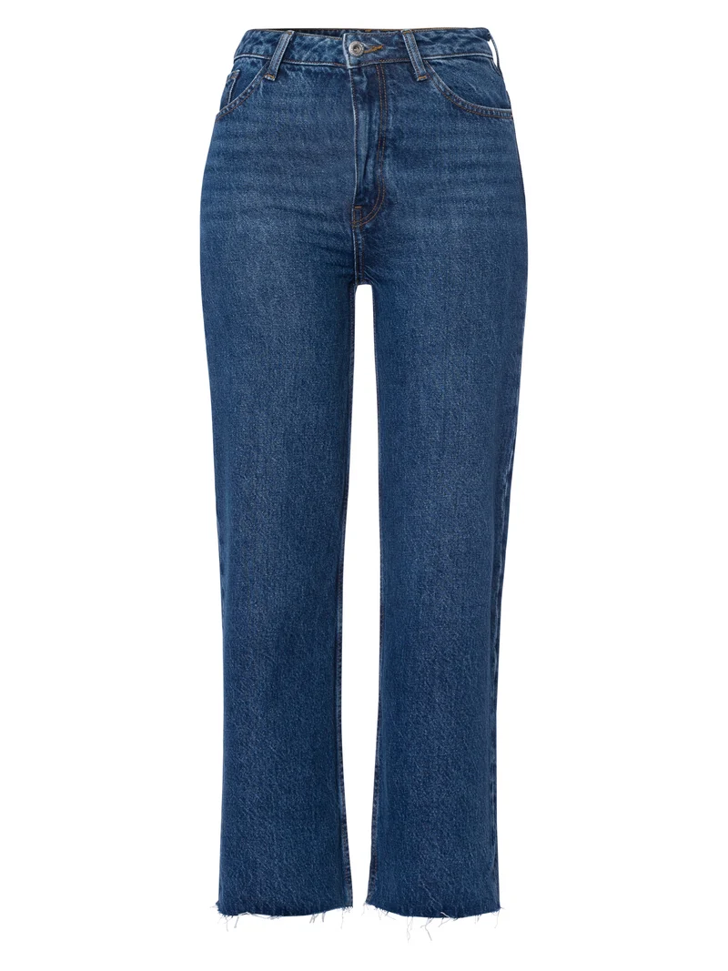 WIDE LEG CROPPED | REGULAR FIT JEANS