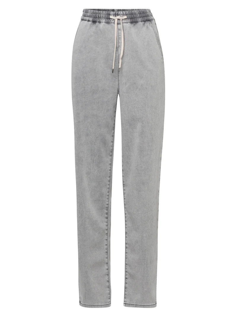 STRAIGHT | REGULAR FIT SWEAT DENIM JOGG PANTS