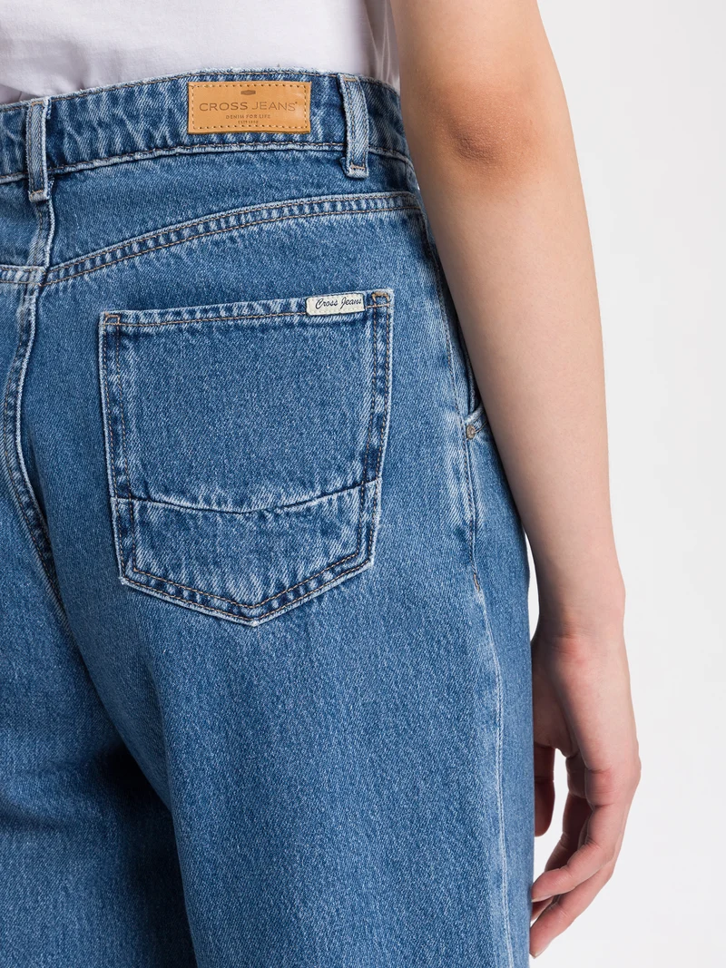 PLEATED SLOUCHY | LOOSE FIT JEANS