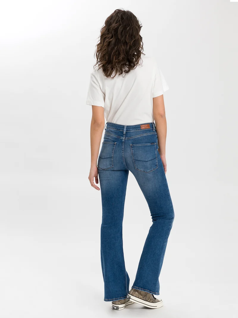SKINNY FLARE | SKINNY FIT JEANS