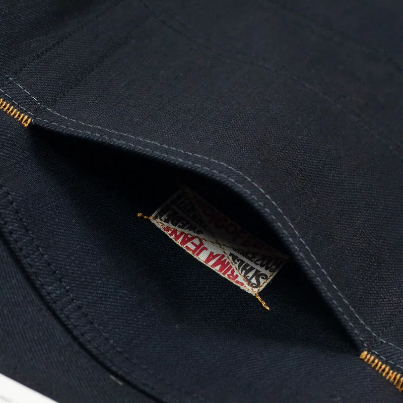 Clint 14 oz. Gunpowder Black Straight