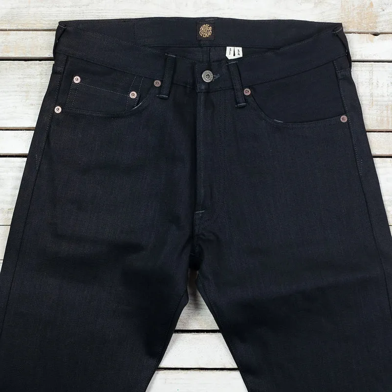 Clint 14 oz. Gunpowder Black Straight