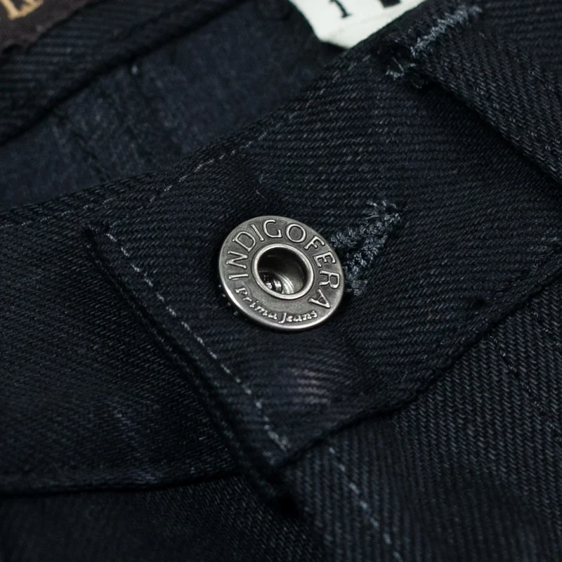 Clint 14 oz. Gunpowder Black Straight
