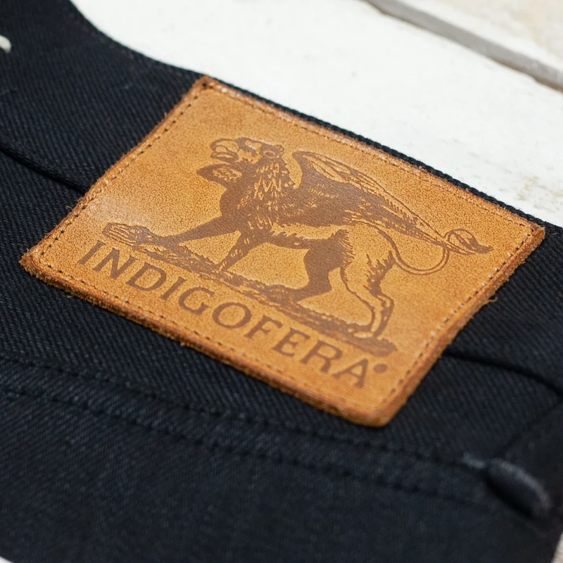 Clint 14 oz. Gunpowder Black Straight