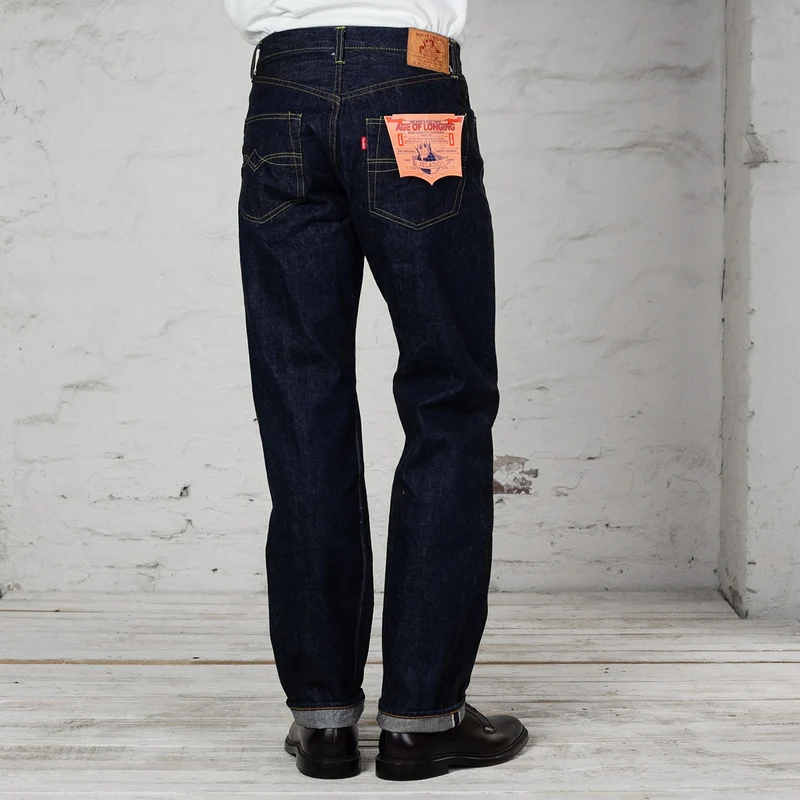 Age of Longing 301EXX Denim Pants Indigo
