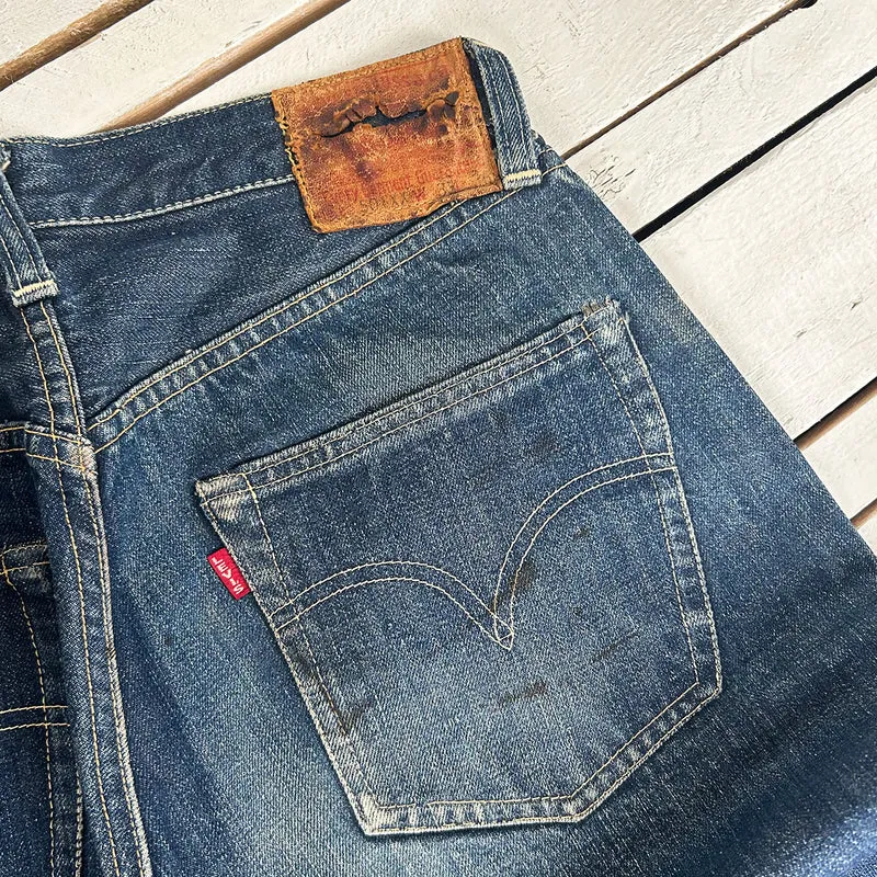 Age of Longing 301EXX Denim Pants Indigo