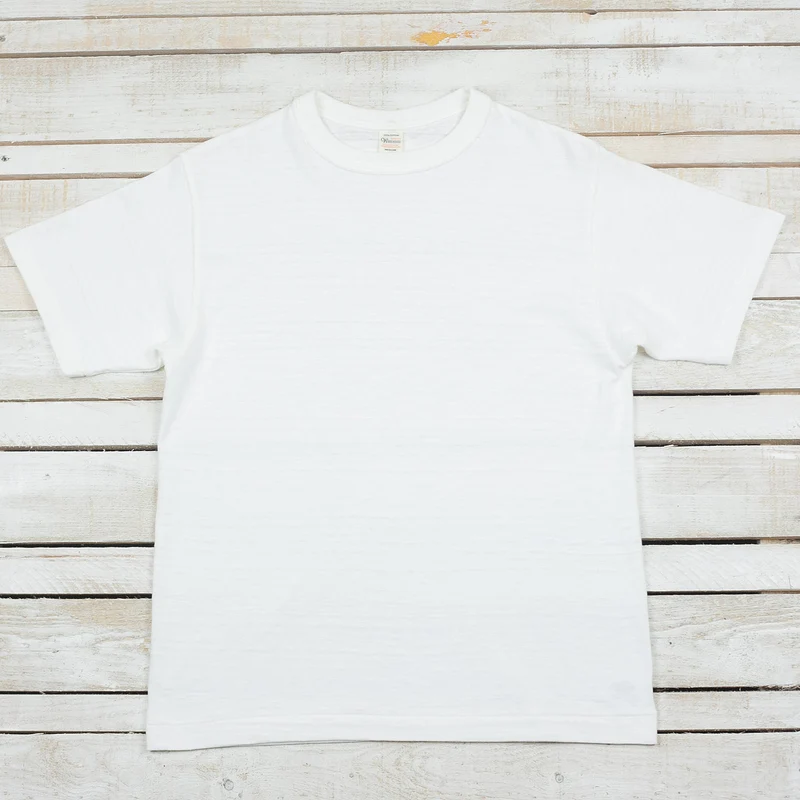 Round Neck T-Shirt Off-White