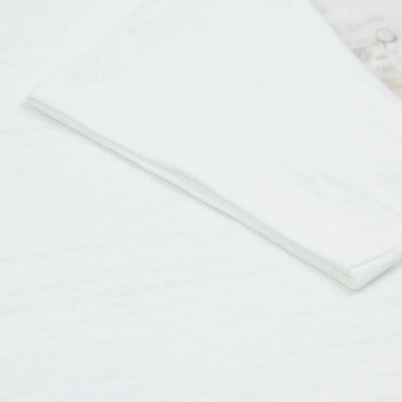 Round Neck T-Shirt Off-White