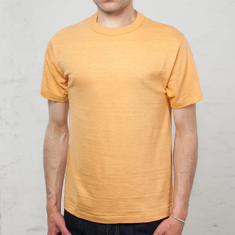 Round Neck T-Shirt Orange