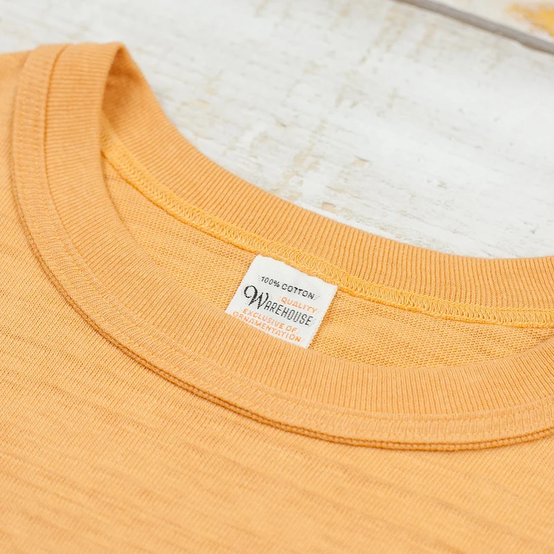 Round Neck T-Shirt Orange