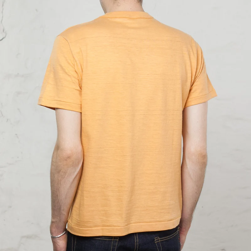 Round Neck T-Shirt Orange