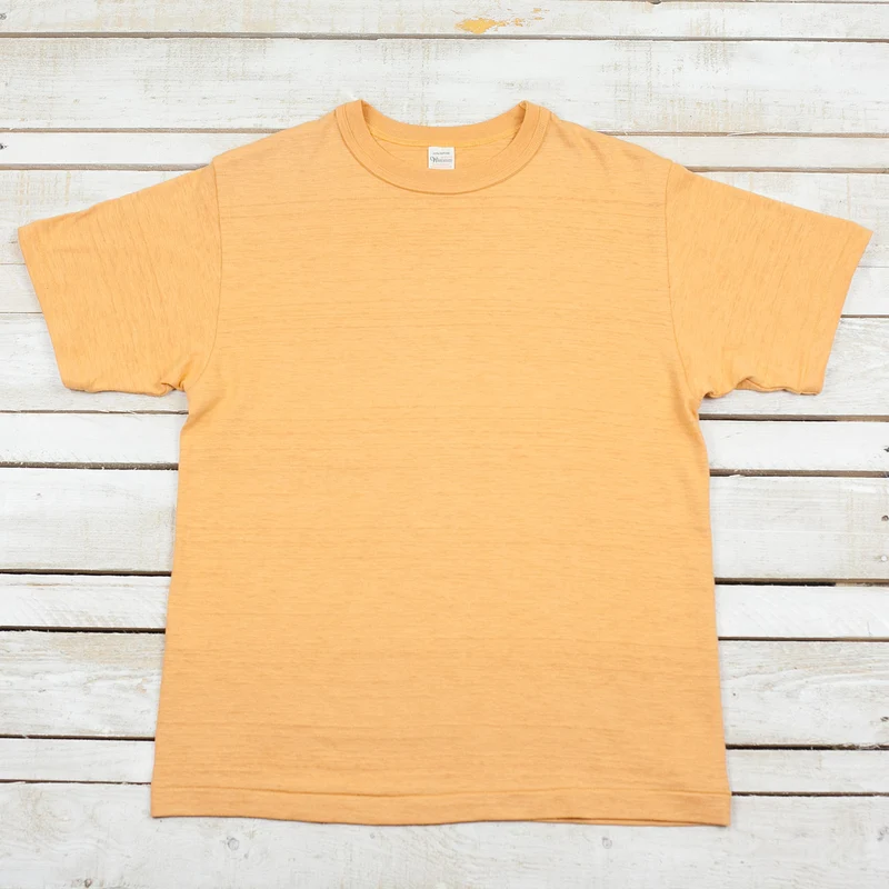 Round Neck T-Shirt Orange