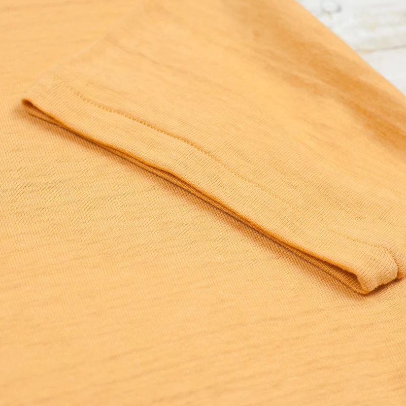 Round Neck T-Shirt Orange