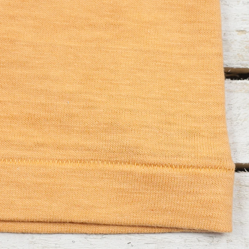 Round Neck T-Shirt Orange