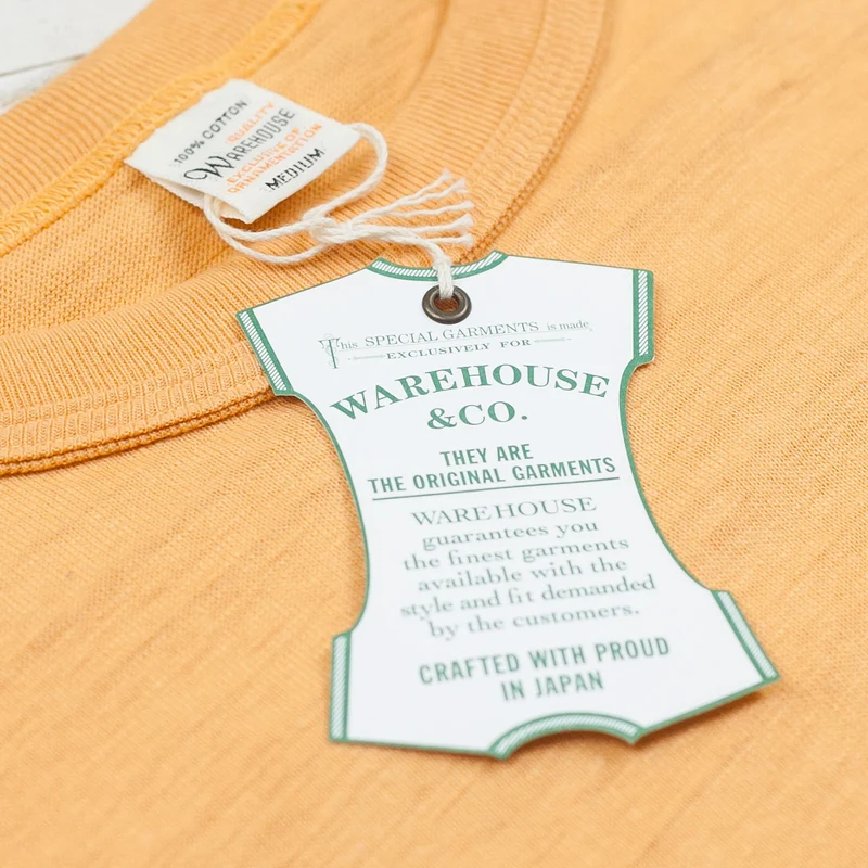 Round Neck T-Shirt Orange