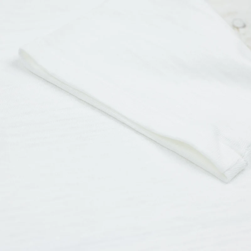 Lot 4601 Henley T-Shirt Weiß