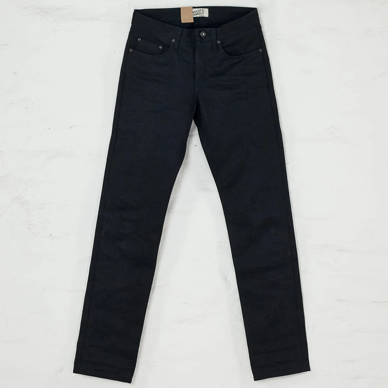Weird Guy Solid Black Selvedge