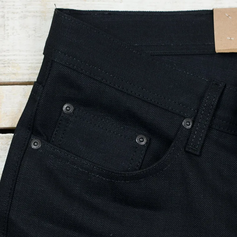 Weird Guy Solid Black Selvedge