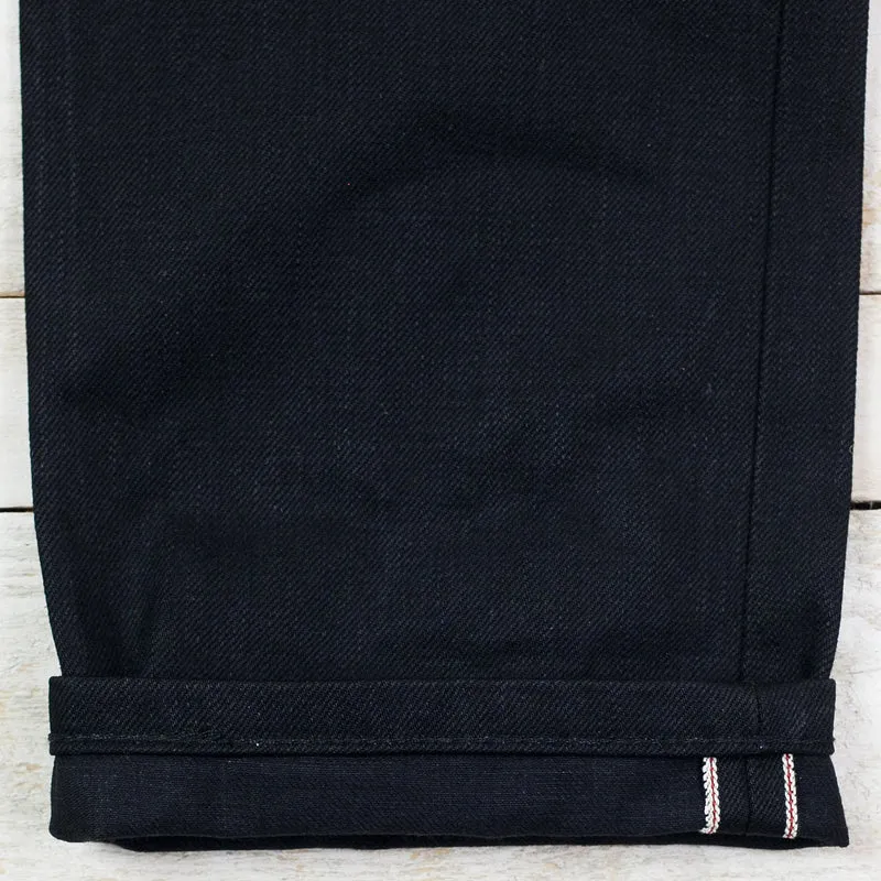 Weird Guy Solid Black Selvedge