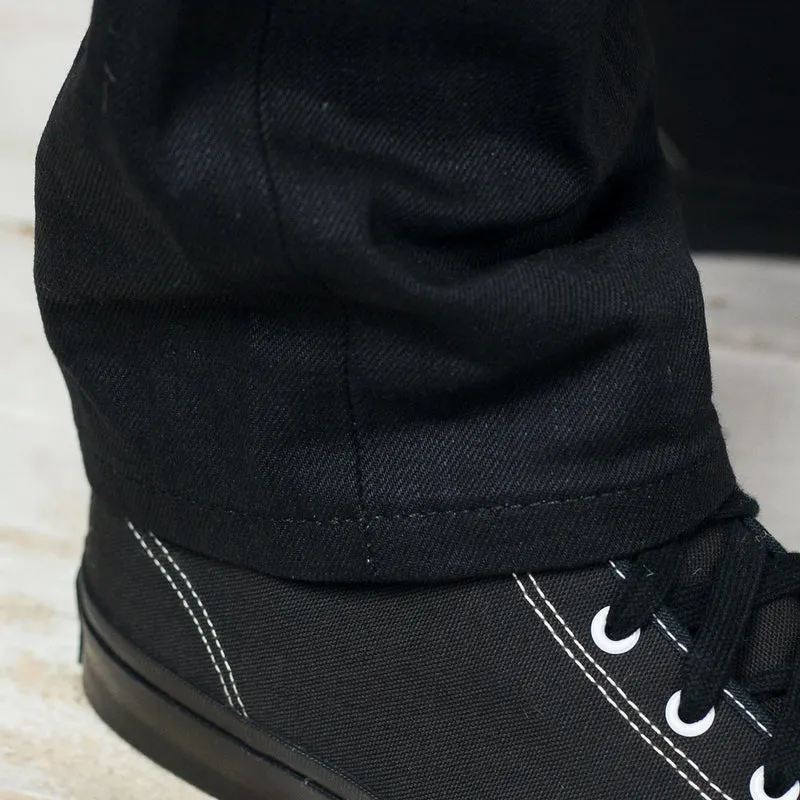 Weird Guy Solid Black Selvedge