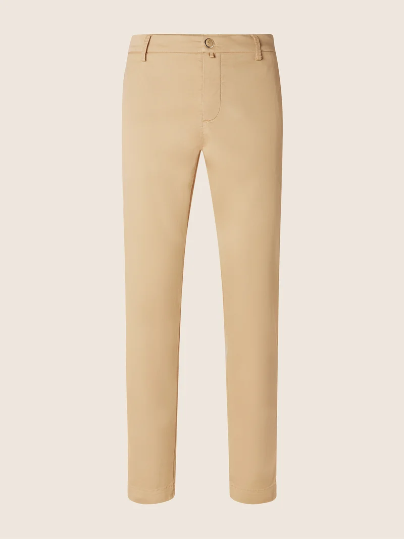 Gray - Pants in Stretch Twill