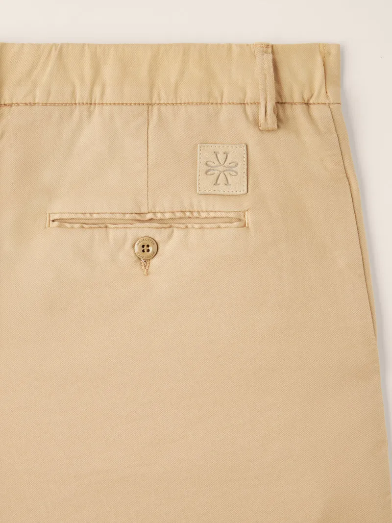 Gray - Pants in Stretch Twill