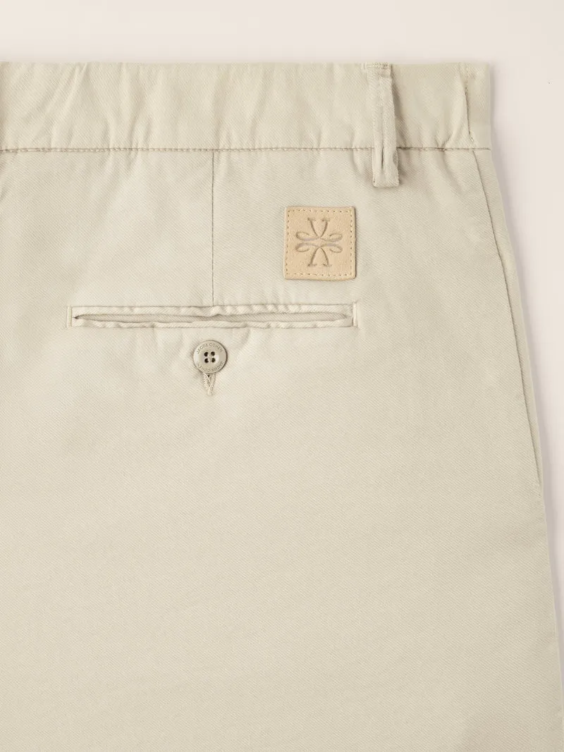 Gray - Pants in Stretch Twill