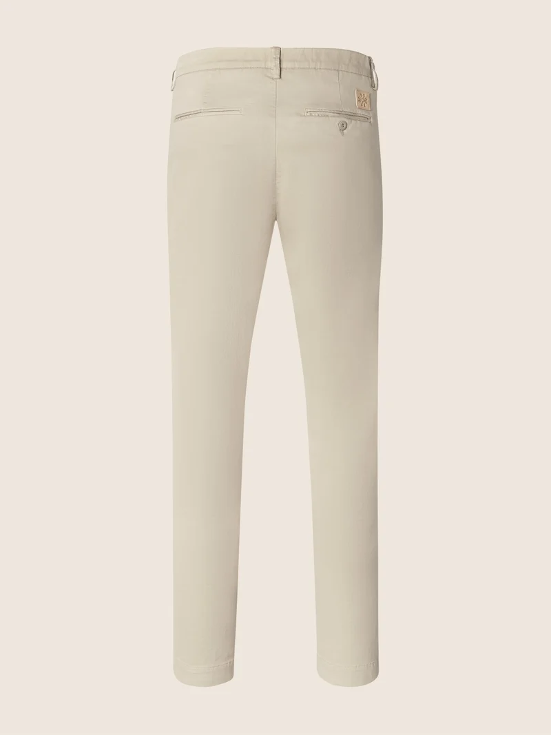 Gray - Pants in Stretch Twill