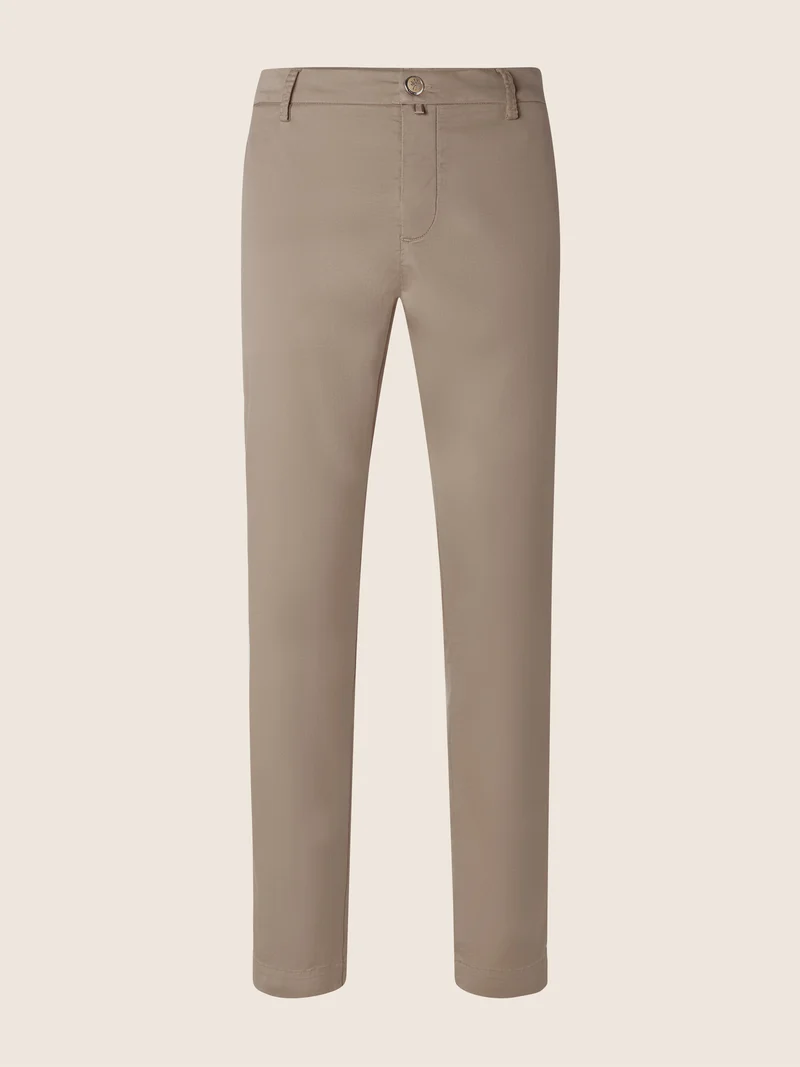 Gray - Pants in Stretch Twill