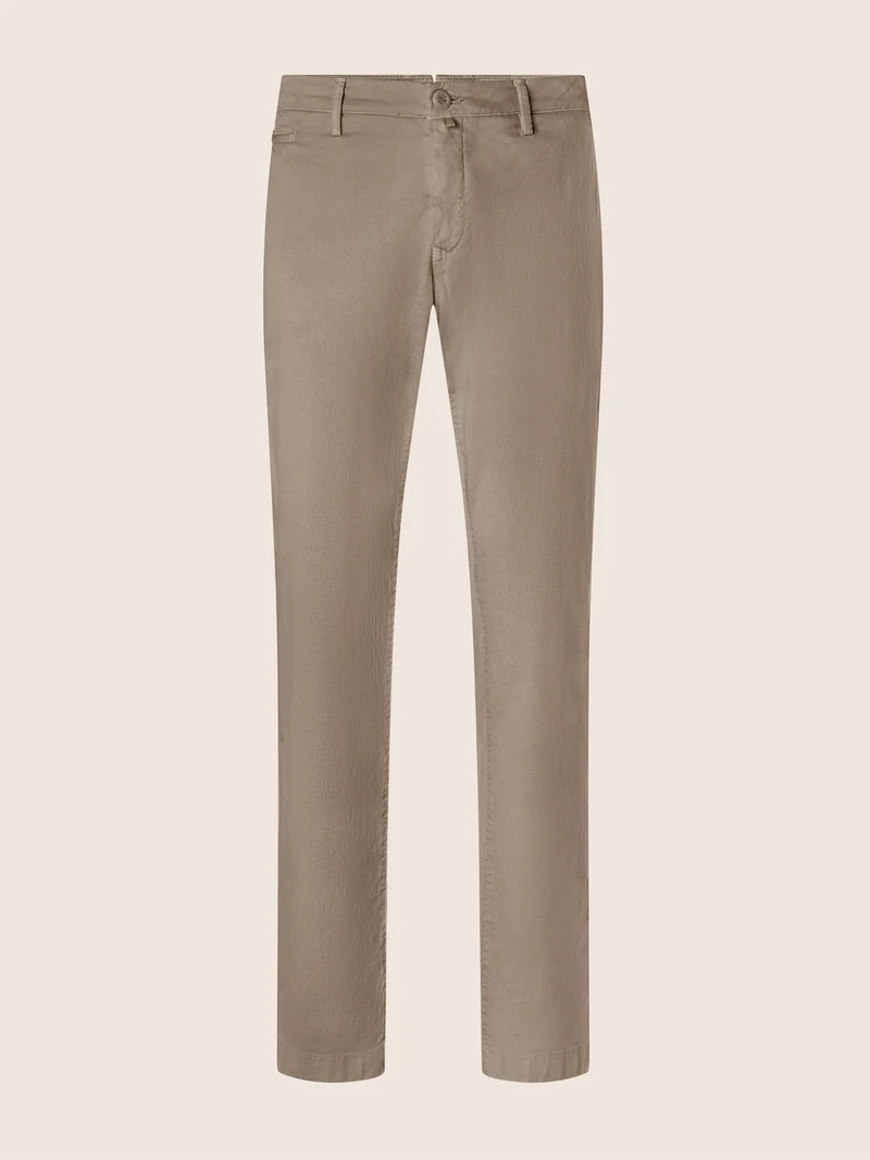 Bobby - Pants in Honeycomb Stretch Cotton