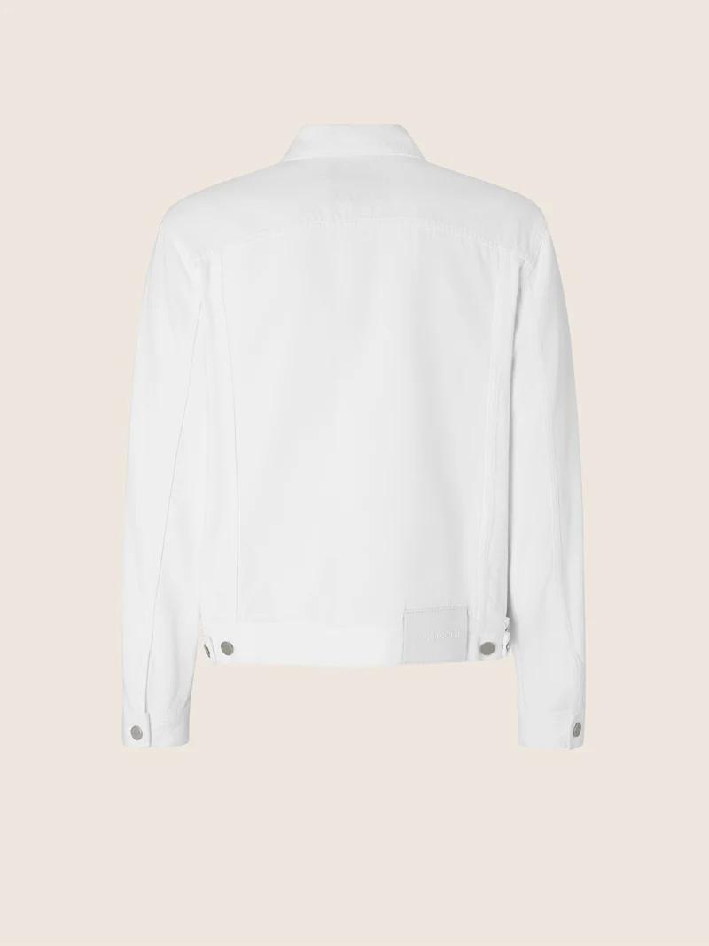 Trucker Jacket in Cotton Bull