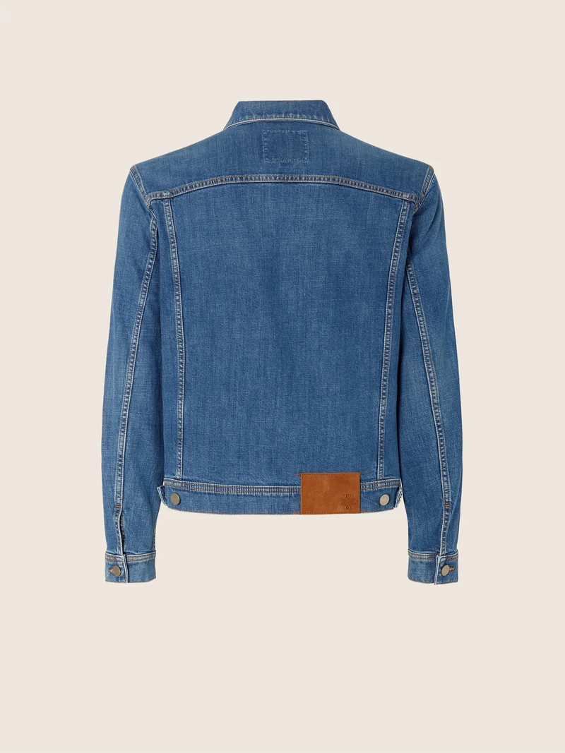 Comfort Denim Trucker Jacket