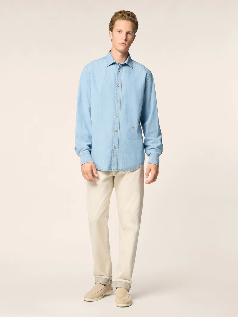 Light Denim Shirt
