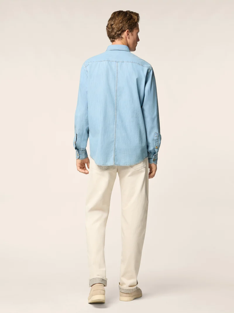 Light Denim Shirt