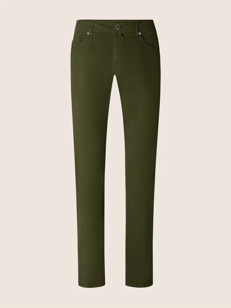 Nick - Pants in Stretch Gabardine