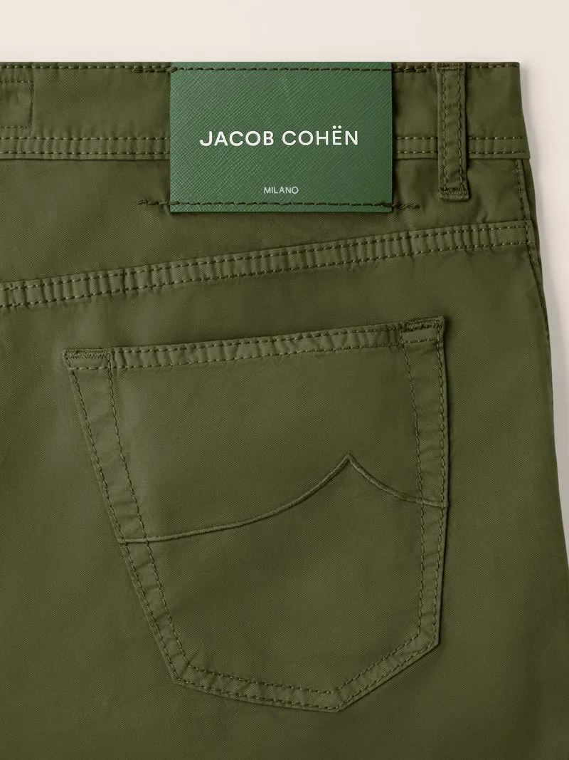 Nick - Pants in Stretch Gabardine