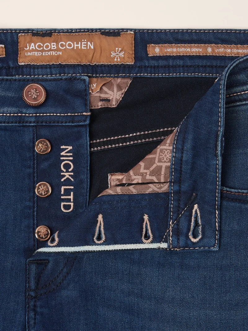 Nick LTD - Super Stretch Selvedge Jeans