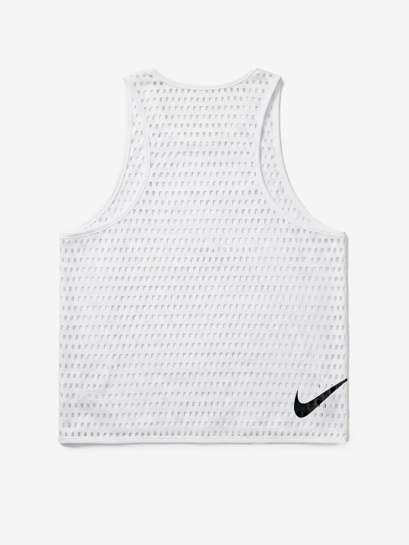 ACG Canotta da trail running Dri-FIT bianca