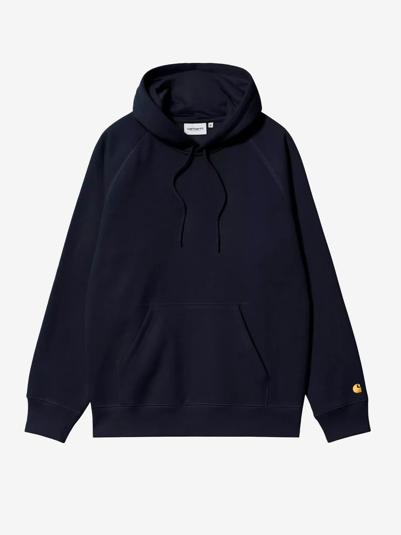 Hooded 'Chase' Sweat navy