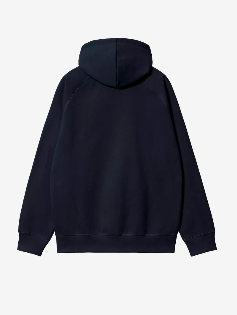 Hooded 'Chase' Sweat navy