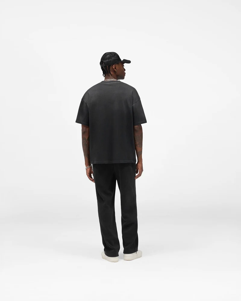 Legacy Crest T-Shirt - Stained Black