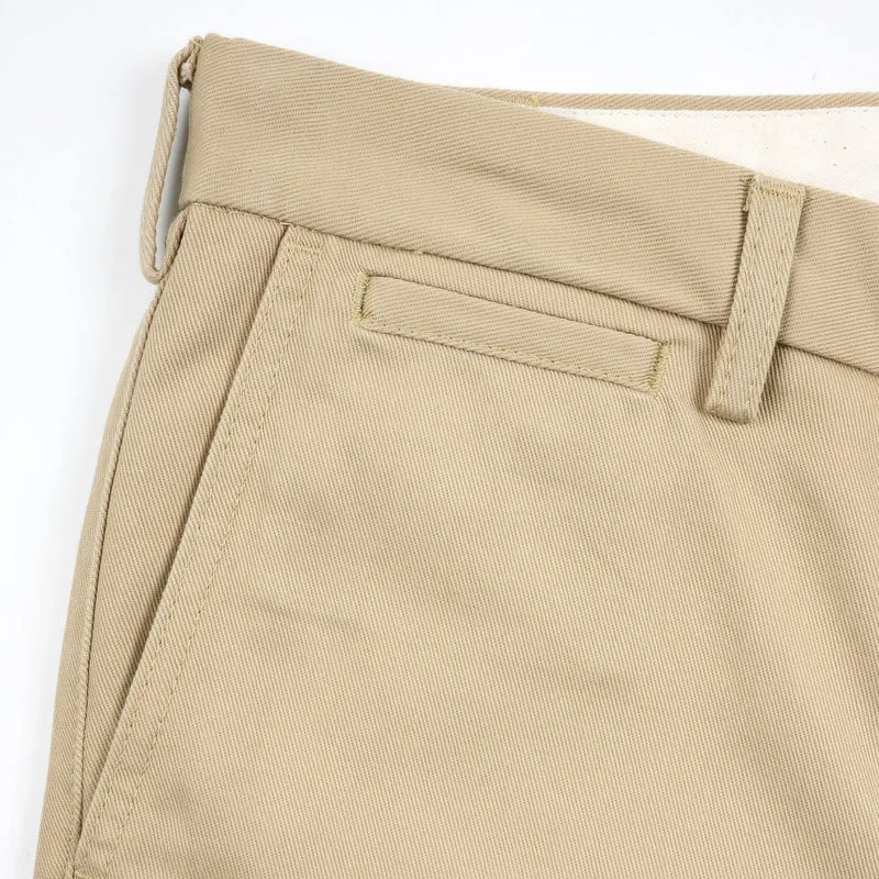IH-730-KHA 12 oz. Heavy Cotton Regular Fit Chinos Khaki