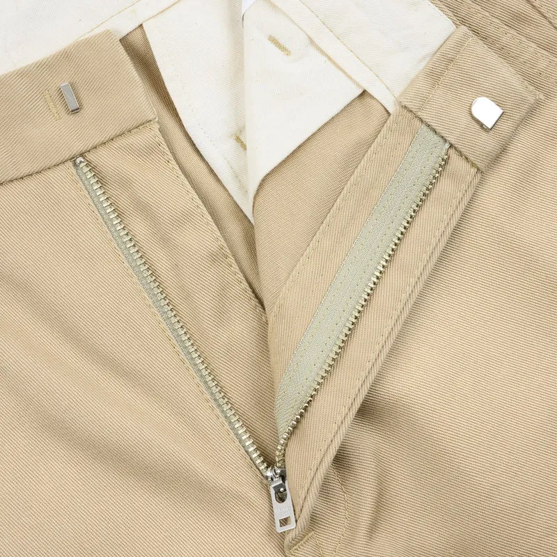 IH-730-KHA 12 oz. Heavy Cotton Regular Fit Chinos Khaki