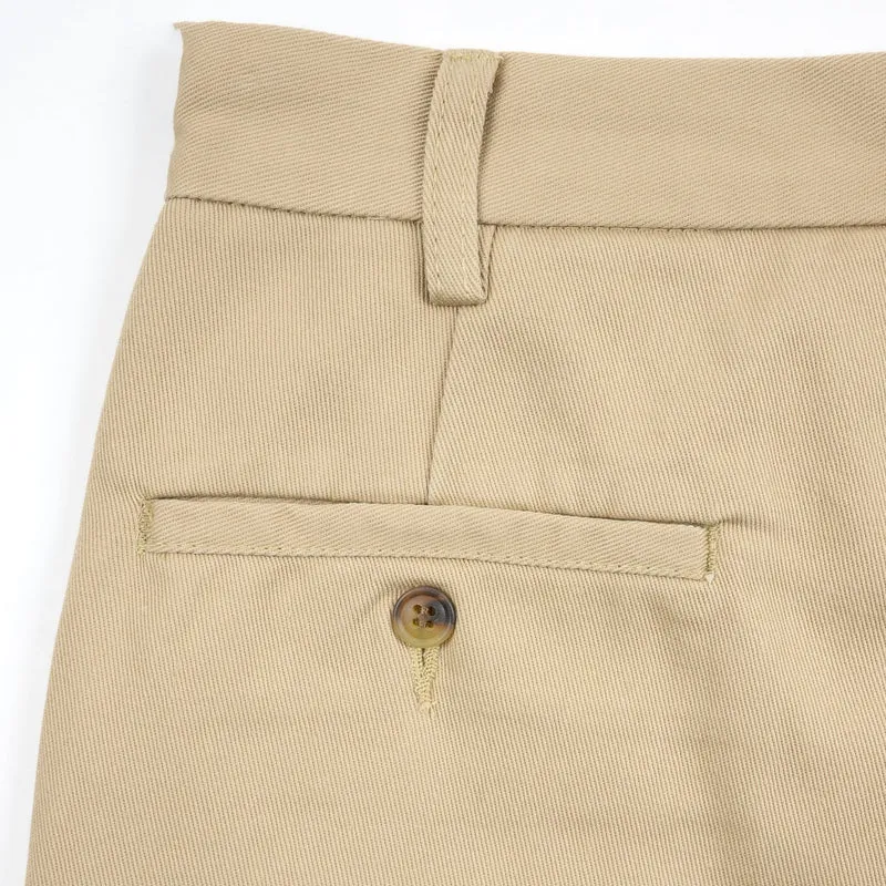 IH-730-KHA 12 oz. Heavy Cotton Regular Fit Chinos Khaki