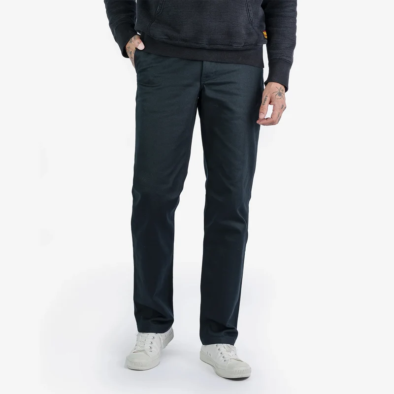 IH-730-NAV 12 oz. Heavy Cotton Regular Fit Chinos Navy