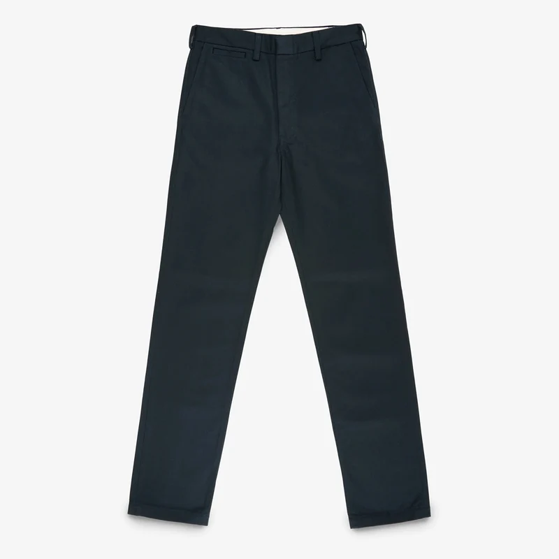 IH-730-NAV 12 oz. Heavy Cotton Regular Fit Chinos Navy