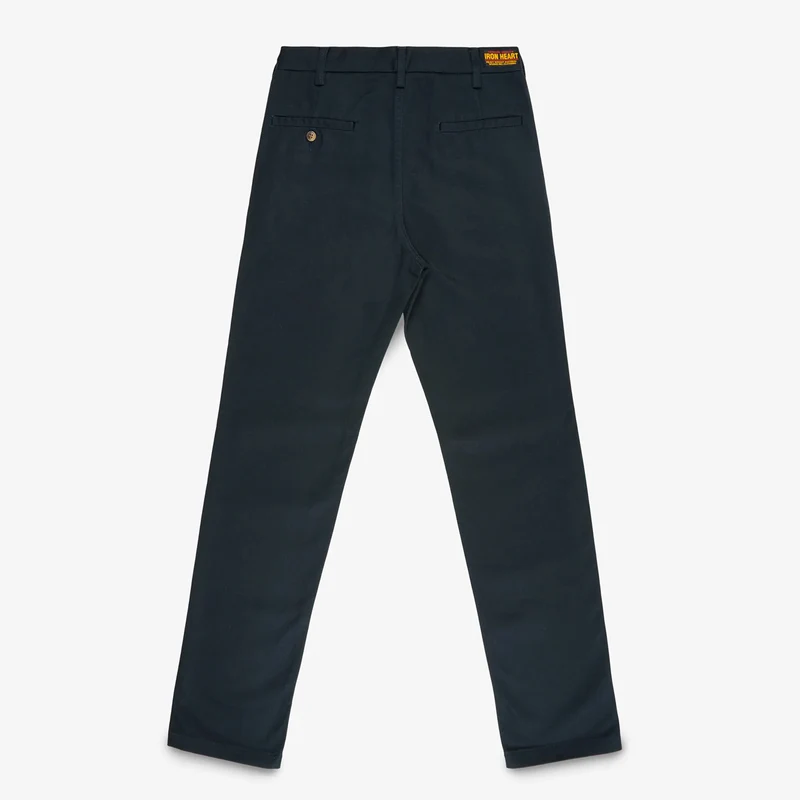 IH-730-NAV 12 oz. Heavy Cotton Regular Fit Chinos Navy