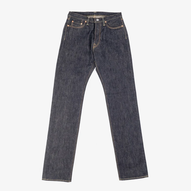 IH-888S 21 oz. Medium/High Rise Tapered Indigo